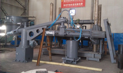 Continuous Resin Sand Mixer with Two Arms