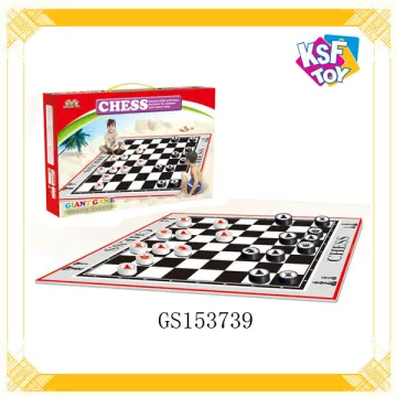 Giant Game Mat Chess Carpet Chess