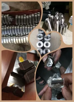 Dovin Stahl Ersatzteile für die Dachherstellung der Nagelmaschine