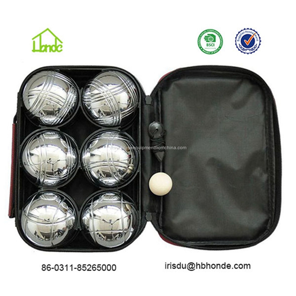 Custom Metal Bocce Ball with Different Packing