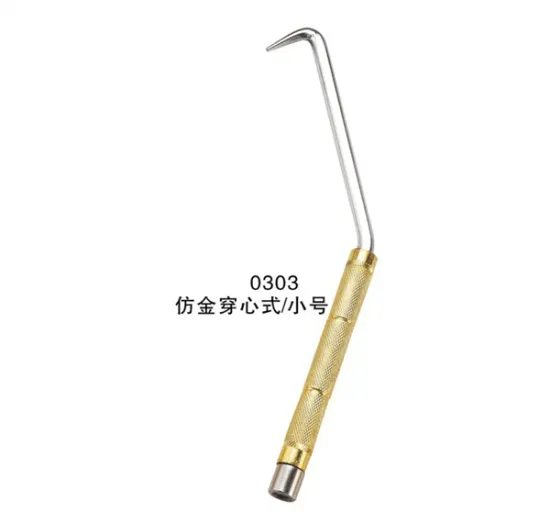 Manufacturer Heavy Duty Rebar & Bag Wire Tie Twister with Teflon Bushing