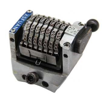 Rotary 7-Digit Printing Numbering Machine for GTO and Hamada Printers