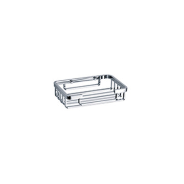 Stainless steel single useful SUS 304 square soap hotel bathroom rack