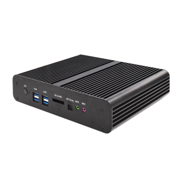 Komputer mini komputer na komputerze na komputerze z procesorem Intel i3/i5, 8 GB pamięci RAM, system OS Linux - projekt bez wentylatorów i niska cena