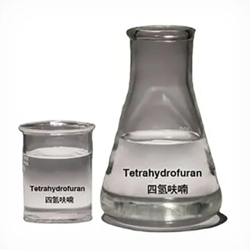 Tetrahydrofuran THF qaacidada kiimikada C4H8O