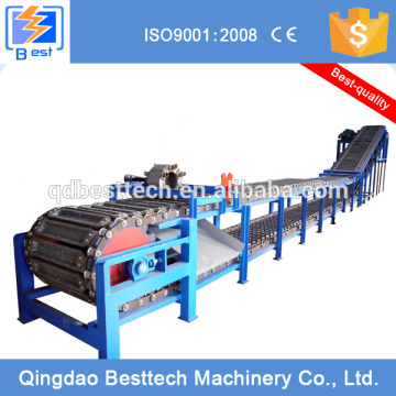 100% newest aluminum ingot molding casting machine