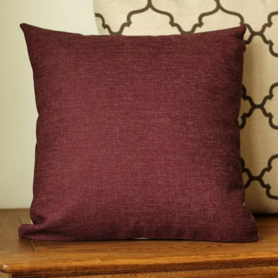 Rural style sofa curtain and pillow cloth woven cotton fabrics