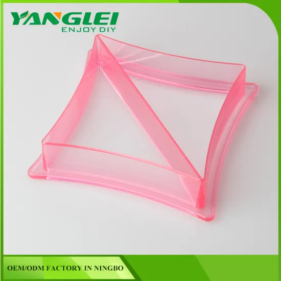 Cooking Concepts Hard Plastic Crust and Sandwich Cutter