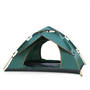 Automatic Outdoor Camping Tent Waterproof Family Tent with Removable Rainfly and Carry Bag