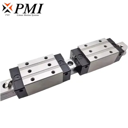 PMI Linear Guides Rails Block Bearing MSR45LE