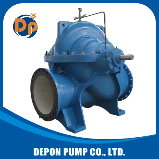 Industrial Water Pumps Oil Transfer Pump Double Suction Centrifugal Pump