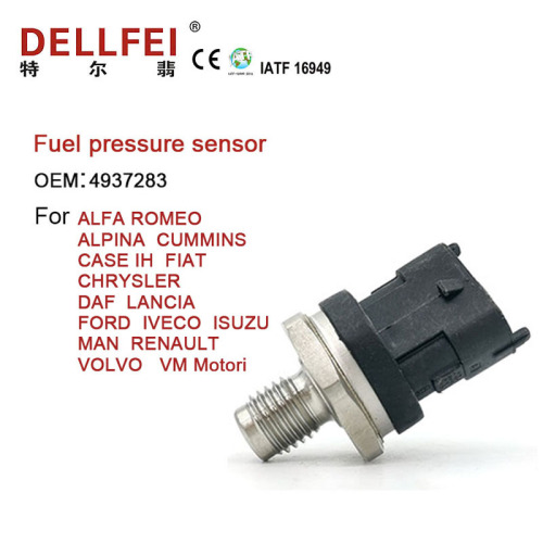 Sensor de pressão ferroviária 4937283 para Iveco 4VBE34RW3