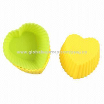 Heart-shape Silicone Cake Mold
