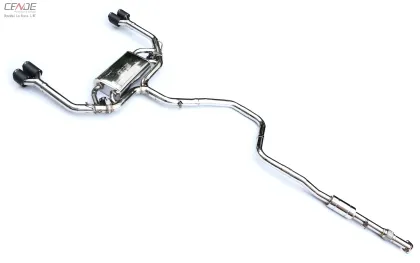 Factory Direct 304 Stainless Steel Austin Racing Exhaust for Hyundai LA FESTA 1.6T