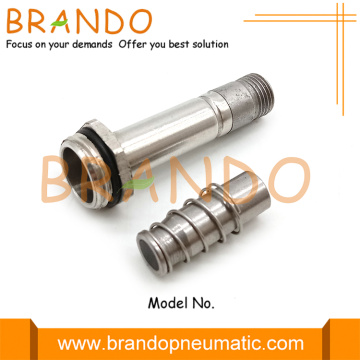 Pneumatic Solenoid Valve Stainless Steel 8.0mm OD Armature