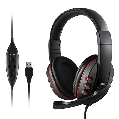 Hot Selling Amazon Gaming Headset With volume Control