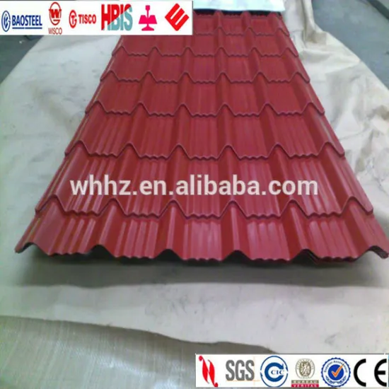 corrugated galvanized steel sheet with price