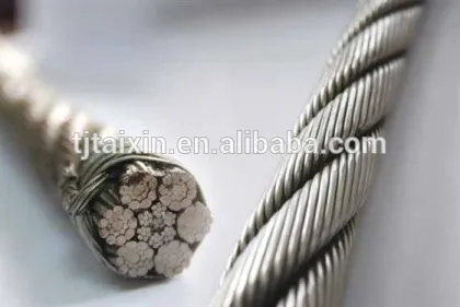 steel wire rope, galvanized steel wrie rope, ungalvanized steel wire rope