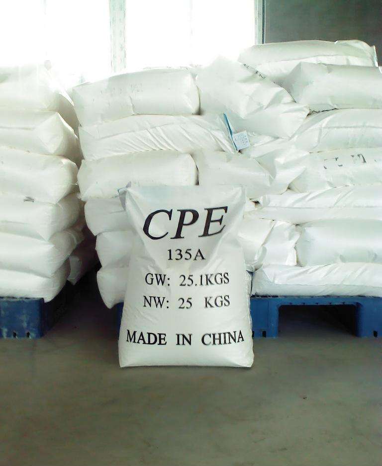 Chlorinated Polyethylene Impact Modifier