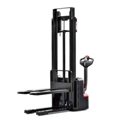 A series mini range pallet stacker-Double column