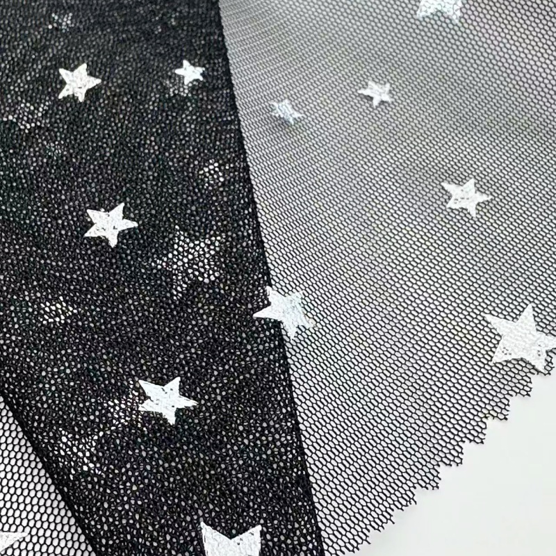 Foil Print Fabrics