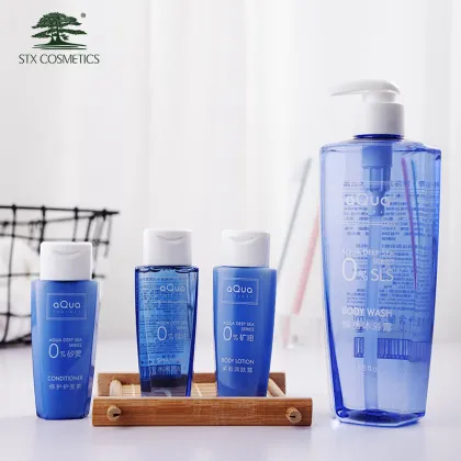 Personal Label Hair Shampoo and Conditioner - Clear, Moisturizing, and Heat Resistant