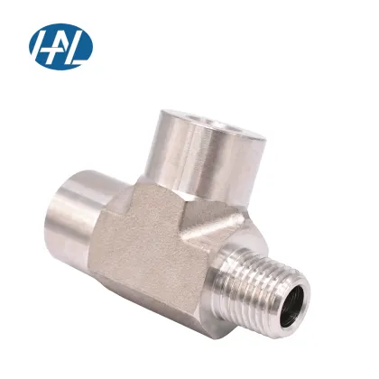 Swagelok High Quality Stainless Steel High Pressure Male Tee Connector