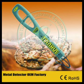 TX-1001 Portable and Rechargeable Handheld Body Scanner Metal Detector