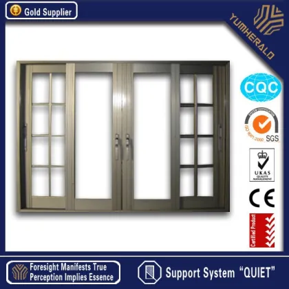 glass door & windows with good quality