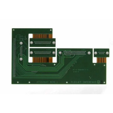4 players placa de circuito PCB flexível rígida