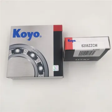 Original Japan Brand Koyo Bearing 6209 6209ZZ 6209-2RS Bearing