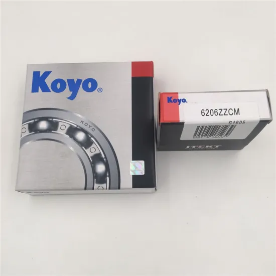 Original Japan Brand Koyo Bearing 6209 6209ZZ 6209-2RS Bearing