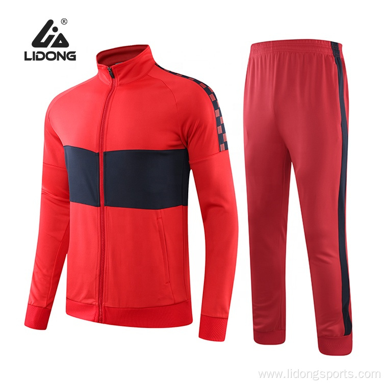 Fashion Track suits Custom Mens Tracksuits Sport Suit