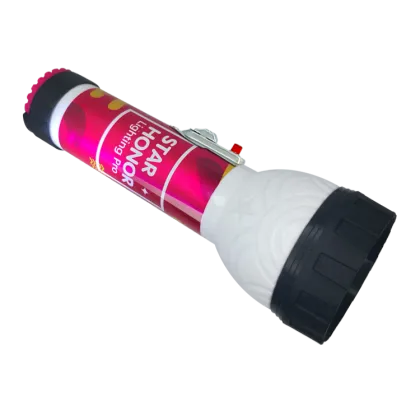 Portable Custom Battery Head Lamp Light Tiger Leader Super LED Torch Flashlight