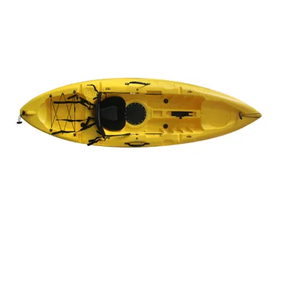  Cheap Plastic Racing Fishing Kayak - 1 Piece Canoe for Sea 