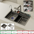 2024 Smart Kitchen Sink: Stainless Steel Multifunctional Kitchen Sink