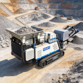 อุโมงค์เหมืองใต้ดินถนน Ultra Compact Crawler Mobile Crusher รัศมีวงเลี้ยวเล็กผู้จัดจำหน่ายที่ยืดหยุ่น