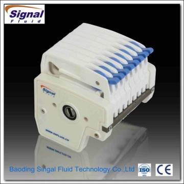 DG-8A/B multi-channel peristaltic pump head