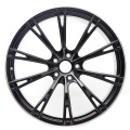 18 &quot;RODAS FORJADAS AUDI A4 RIMS ABT ESTILO