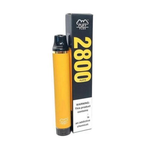 E-Cigarette Puff Flex 2800 Puffs descartáveis