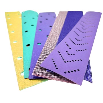 Saber Manufacturer Waterproof Hook and Loop Sandpaper Disc for Wood and Automotive