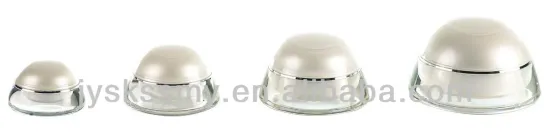 15g/30g/50g Plastic Acrylic Cream Jar