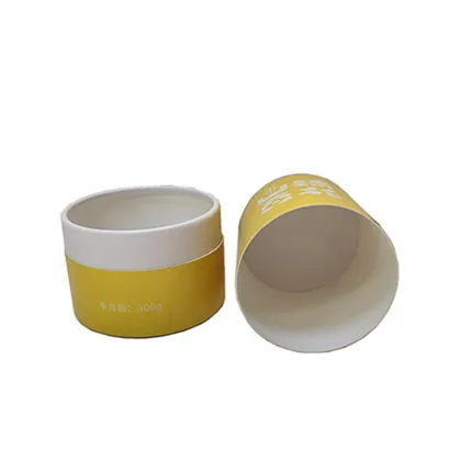 Food Grade Kraft Honey Tube Packaging Paper Tube for Health Supplement Jars