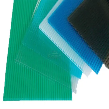 Plastic Panel Celluloid Hollow Polycarbonate Sheet