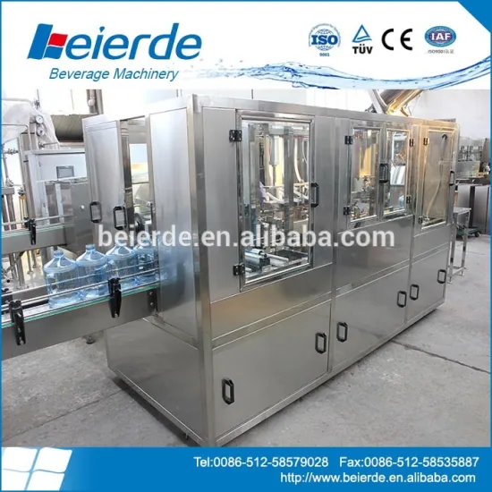 400 bottles per hour 10L bottle water filling machine