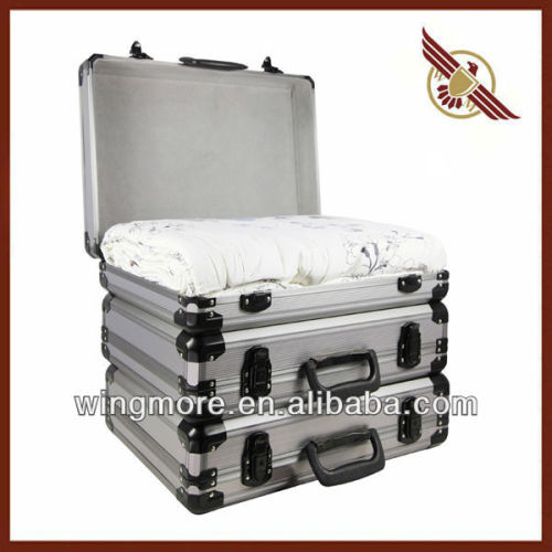 Custom made suitcases,Aluminum tool box,Suitcase favor boxes WM-322