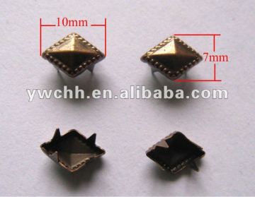 pyramid studs for clothing