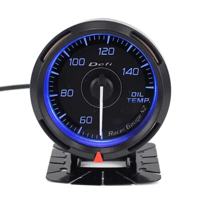 DEFI N2 60mm Auto Gauge Meter Set - Water Temp, Oil Temp, Oil Press, Tachometer, Volts for DEFI Boost Gauge