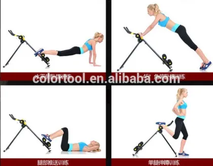 2016 best seller!ab Slider/ab Trainer/Abdominal Core Exercise