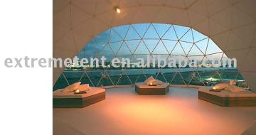 Big Steel Party Dome Tent